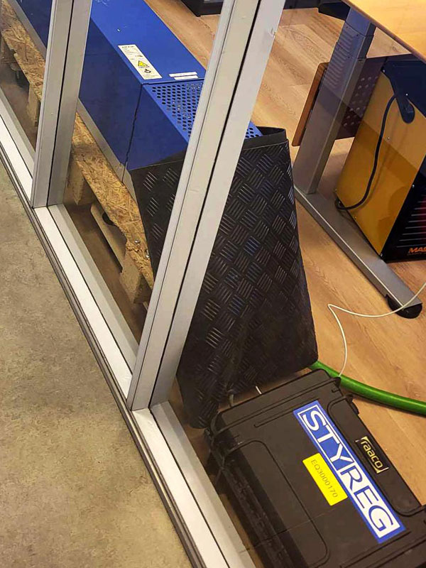 Comsys Filter installeret hos Ikast Spildevand