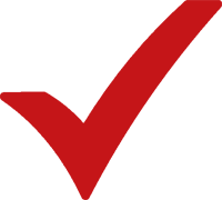 Ikon med checkmark