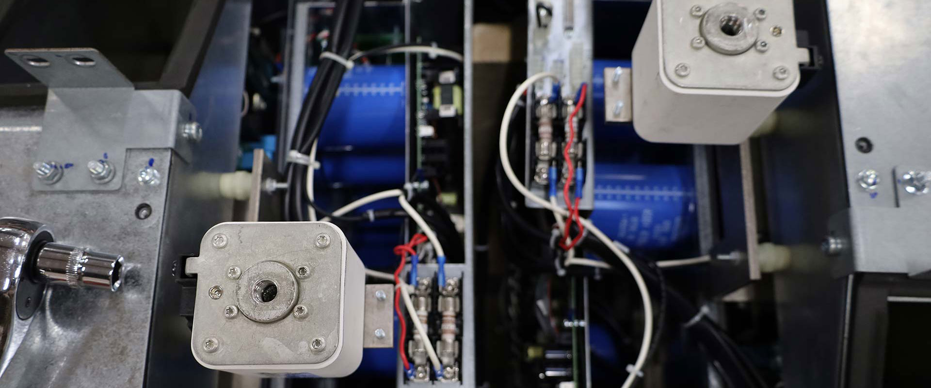 Teknisk anlæg, som STYREG DRIVES NO servicerer