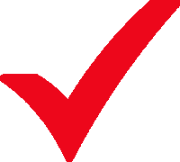 Ikon med checkmark