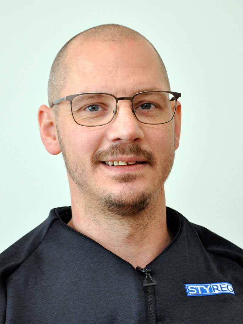 Andreas Blomberg undervisar på STYREG:s kurser