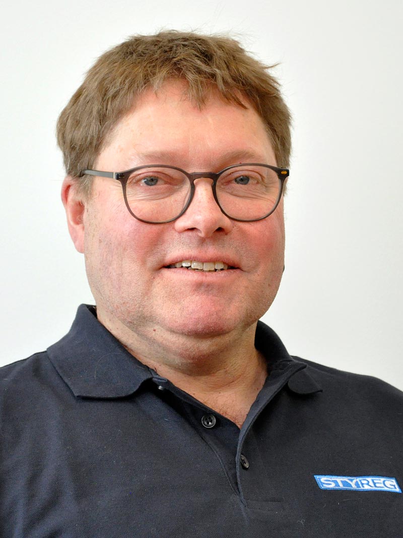 Willy Andela undervisar i STYREG:s kurser